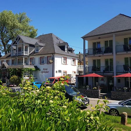 Hotel Zum Anker-Thulls Restaurant Neumagen-Dhron Dış mekan fotoğraf