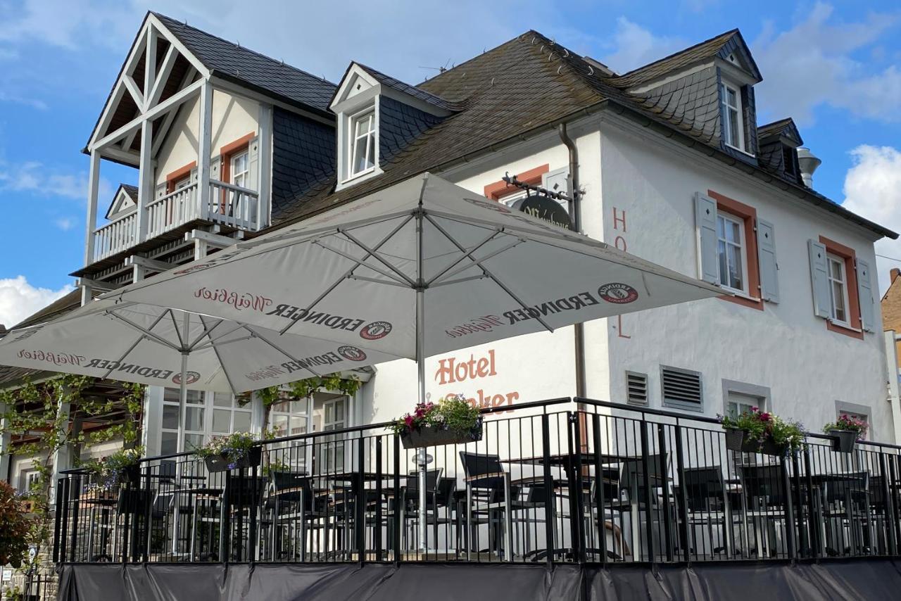 Hotel Zum Anker-Thulls Restaurant Neumagen-Dhron Dış mekan fotoğraf
