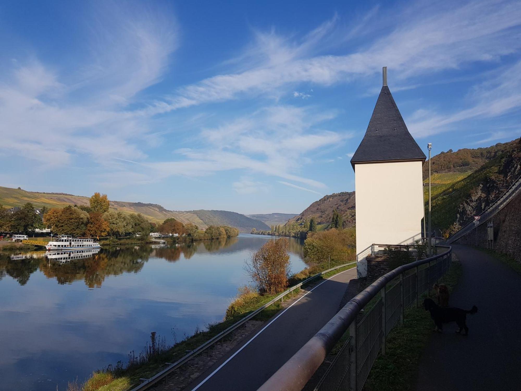 Hotel Zum Anker-Thulls Restaurant Neumagen-Dhron Dış mekan fotoğraf