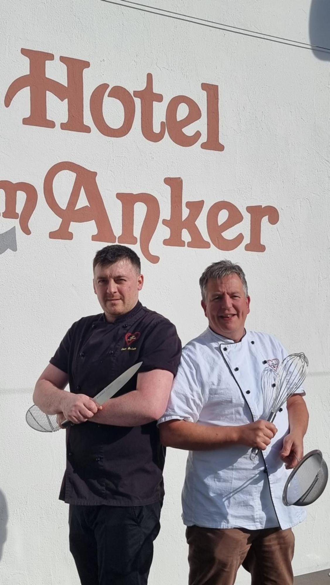 Hotel Zum Anker-Thulls Restaurant Neumagen-Dhron Dış mekan fotoğraf