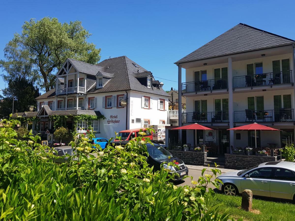 Hotel Zum Anker-Thulls Restaurant Neumagen-Dhron Dış mekan fotoğraf